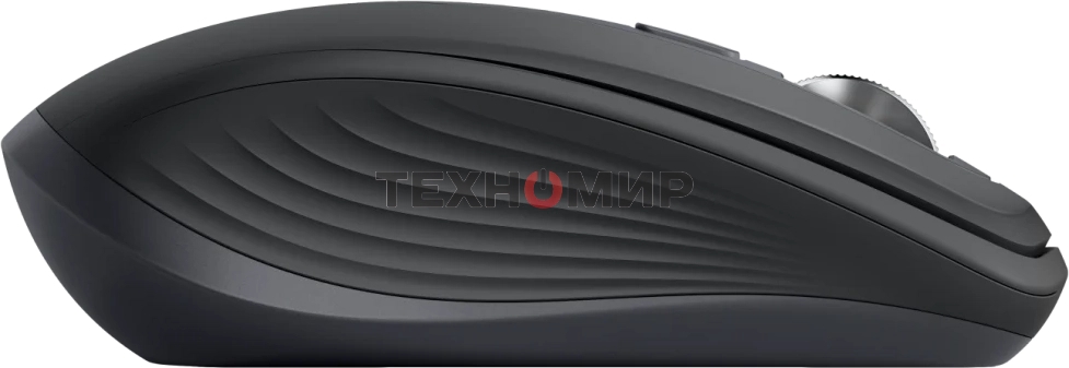 Мышь беспроводная/проводная Logitech MX Anywhere 3S графитовый, 8000 dpi, радиоканал, Bluetooth, USB, кнопки - 6