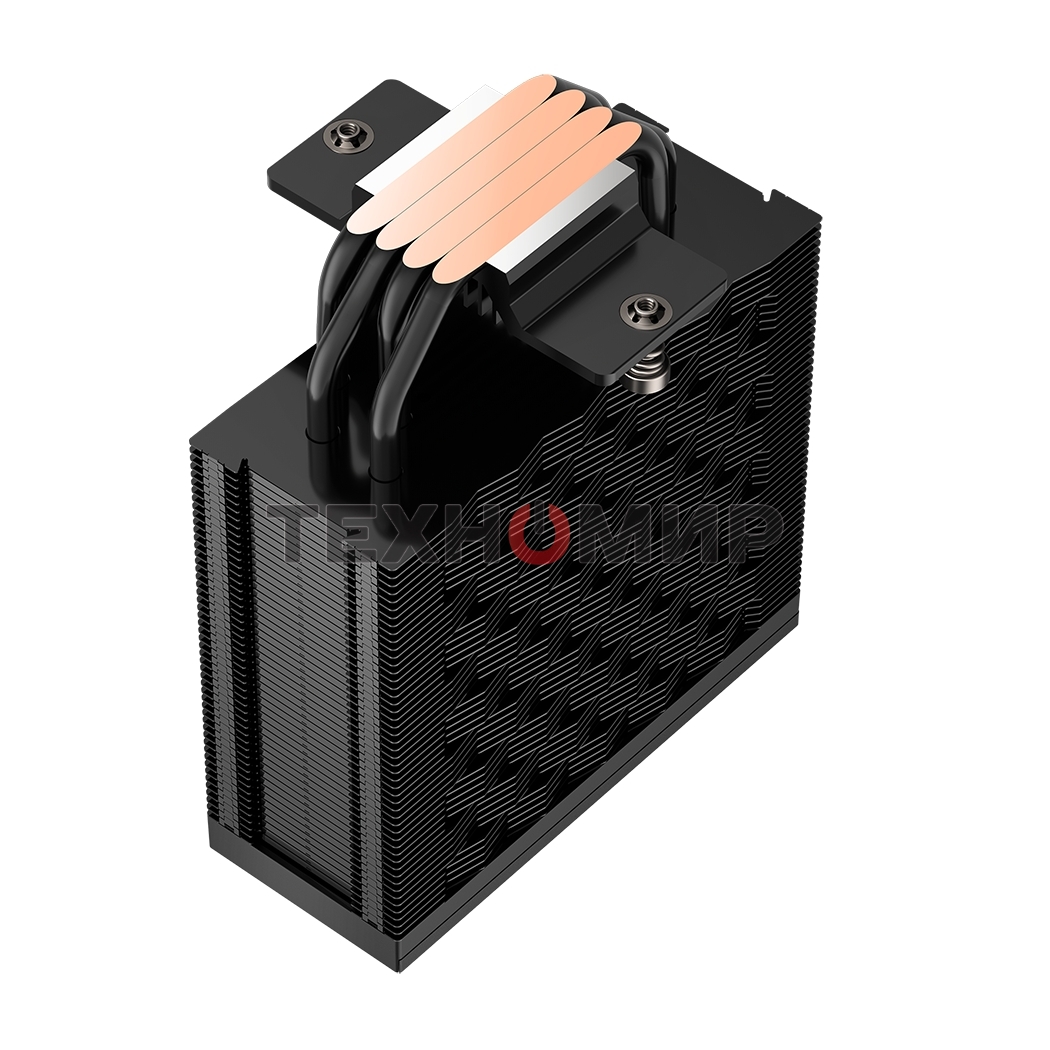 Кулер для процессора PCCooler RZ400 V2 BK черный 120мм алюминий+медь 2000rpm 32db 4-pin 230W 155мм