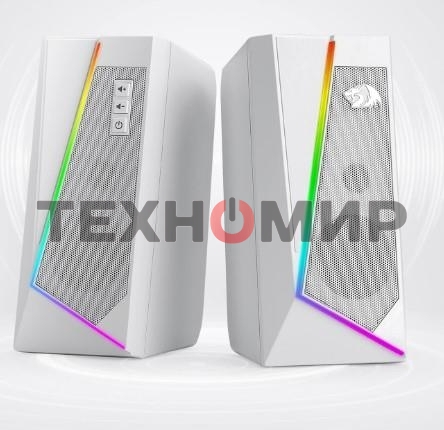 Акустическая система Defender белый да 0.8 кг 71775