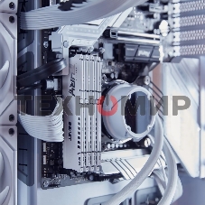 Оперативная память Kingston Fury Beast, DDR5, 16Gb (1x16GB), 5600MHz, CL40, DIMM, радиатор, белый