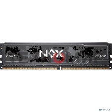 Оперативная память Apacer Nox, DDR5, 32Gb (2x16Gb), 6000MHz, CL40, DIMM, радиатор, черный