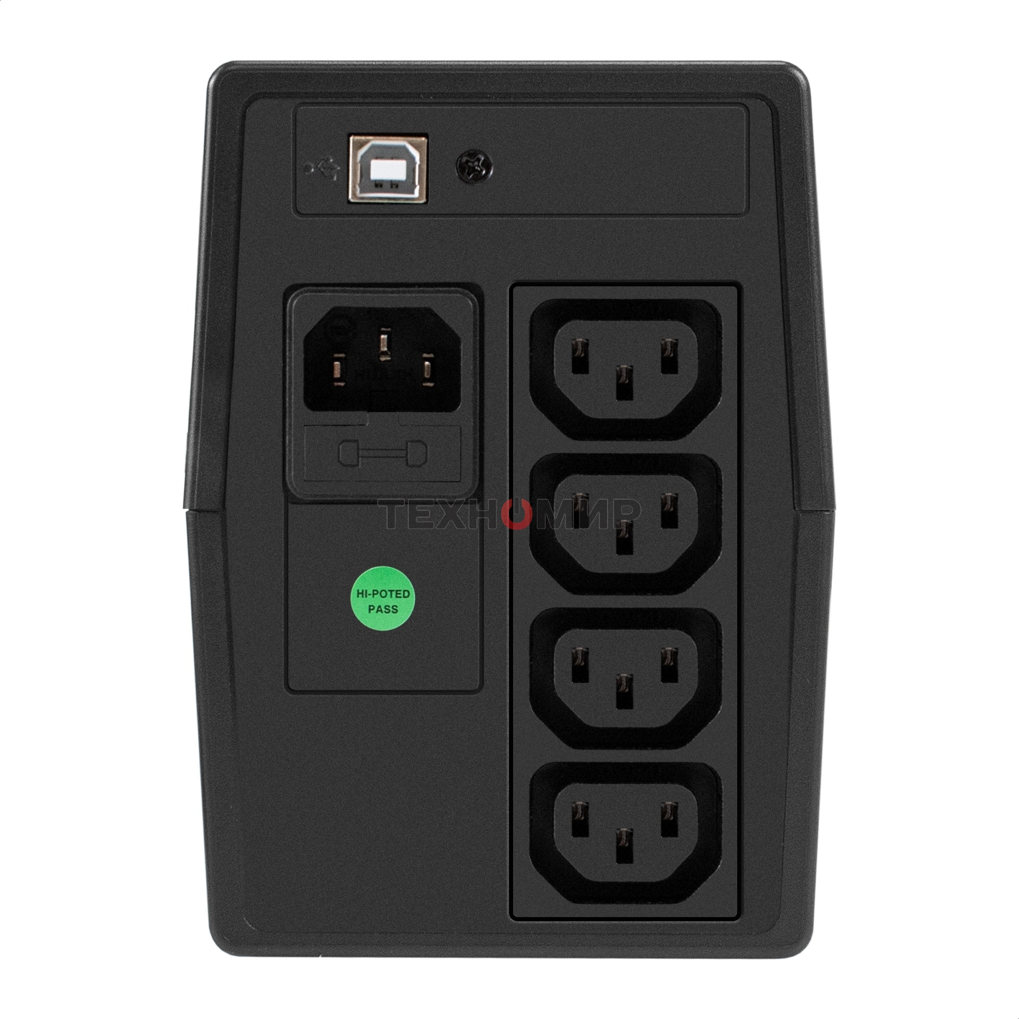 Источник бесперебойного питания ExeGate Smart LB-850.LCD.AVR.4C13.USB (850VA/510W, LCD, AVR, 4*C13, USB, батарея 12V 9Ah, черный)