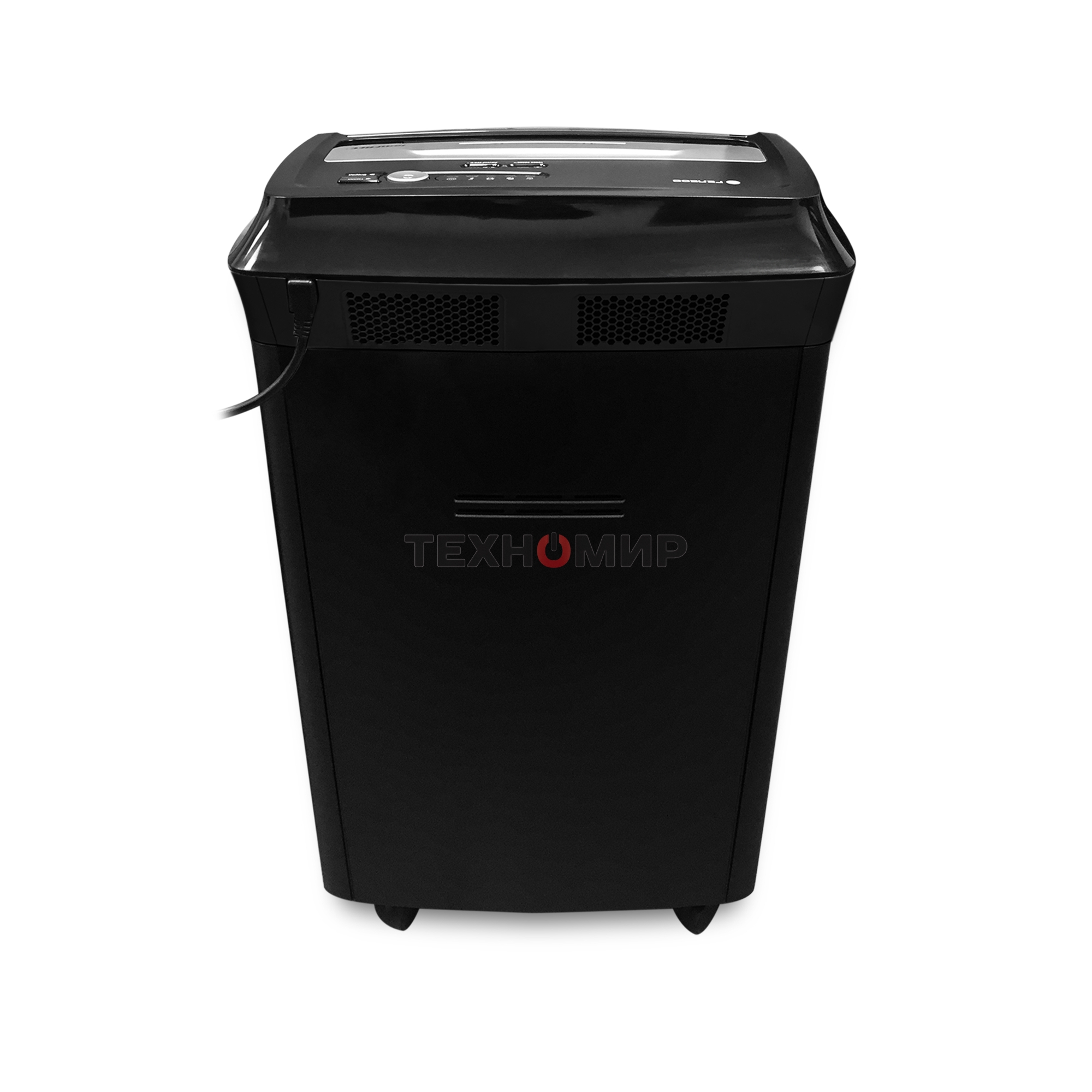 Шредер ГЕЛЕОС УО36-4 (DIN P-4) фрагмент 3,9x30мм, 33 листа (70гр./м²), 36 литров, Уничт.скобы,скрепки,пл.карты,CD.