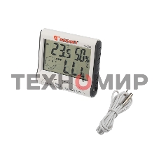 Метеостанции Rexant Термогигрометр комнатно-уличный