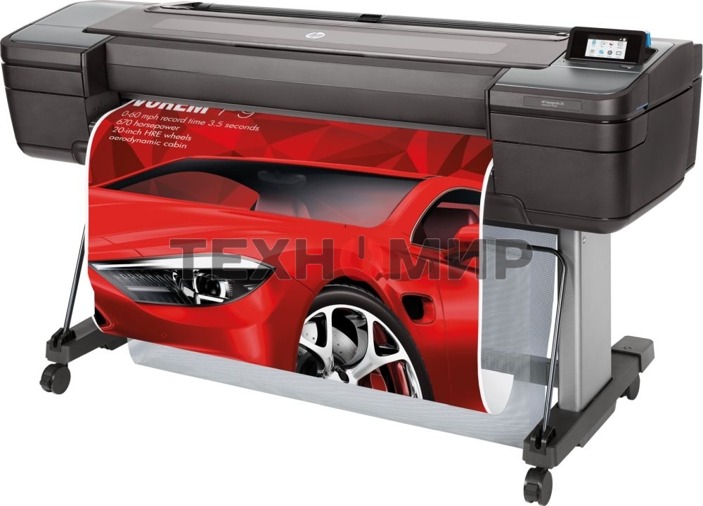 Плоттер струйный HP DesignJet Z6 44-in Postscript (T8W16A), А0, 44
