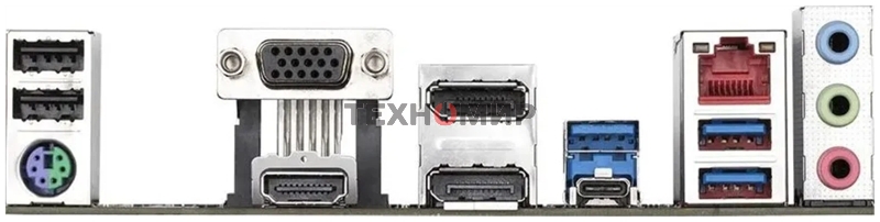 Материнская плата Gigabyte B760M DS3H DDR4, LGA 1700, Intel B760, 4xDDR4, 4xSATA, 2xM.2, 1xPCIe 4.0 x16, 2xPCIe x1, 1xHDMI, 1xDP, 1xVGA, 1x 2.5Gb LAN, 3xUSB-A 3.2 Gen 1, 1xUSB-C 3.2 Gen 2, 2xUSB-A 2.0, 3x3.5 мм, 7.1, mATX