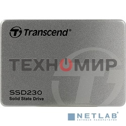 Накопитель SSD Transcend 230S, 512Gb, SATA III, 2.5
