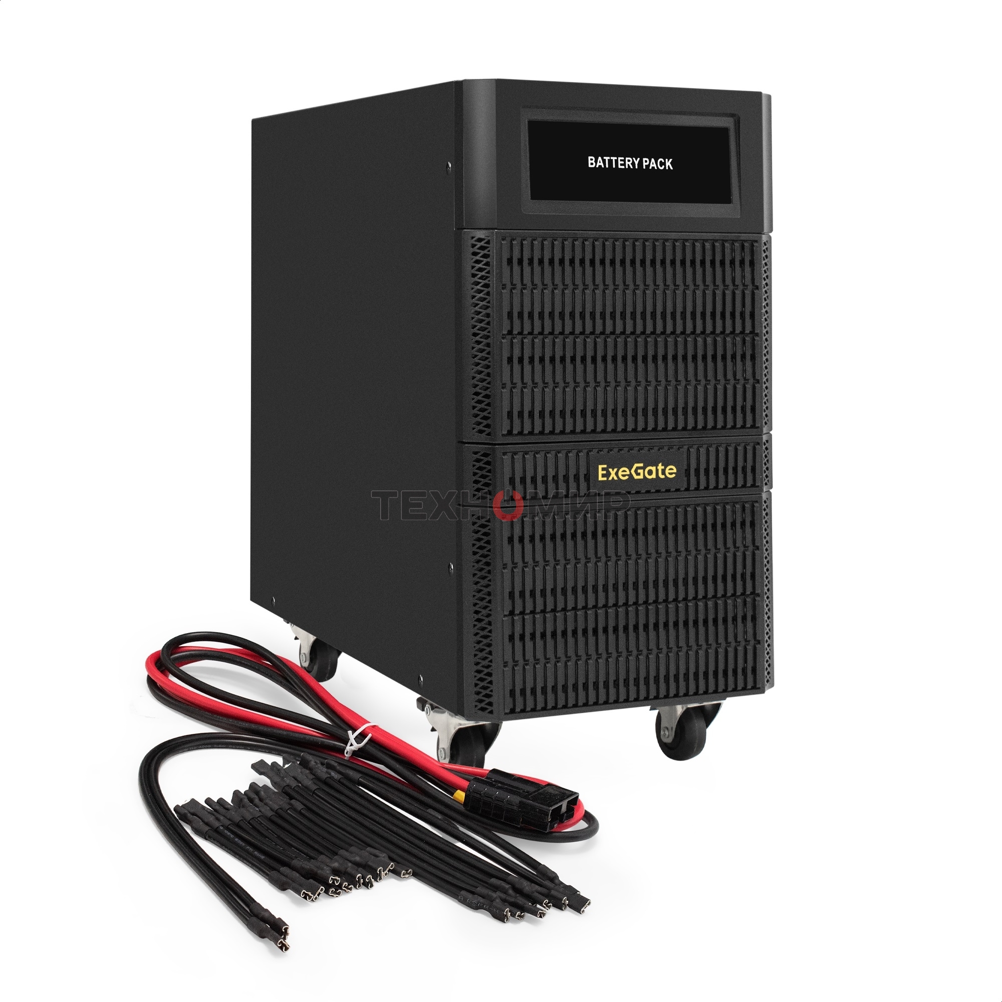 Батарейный блок ExeGate PowerExpert BB-240V.20S7Ah для TL-575-6kVA.240V, TL-575-10kVA.240V встроенные батареи 12V 7.2Ah - 20шт