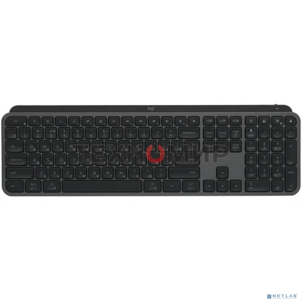 Клавиатура беспроводная Logitech MX Keys S (920-011600) графит