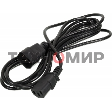 Кабель-удлинитель питания Ningbo AN23-1008-3 IEC320-C13/IEC320-C14 3м