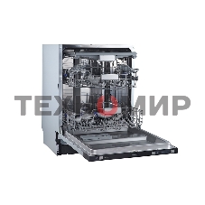 Встраиваемая посудомоечная машина Zigmund & Shtain DW 129.6009 X, черный, 59.8 см, 14 компл., 44 дБ, класс A++