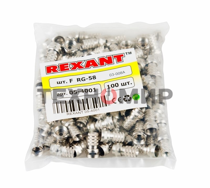 Разъем F Rexant RG-58