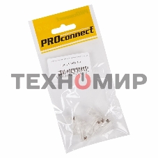 Разъем PROconnect RJ-45(8P8C) под витую пару, UTP, cat.5e (15 µ