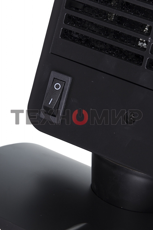 Тепловентилятор Ресанта ТВК-3, серый, 2000 Вт, 20 м2, термостат 67/2/5