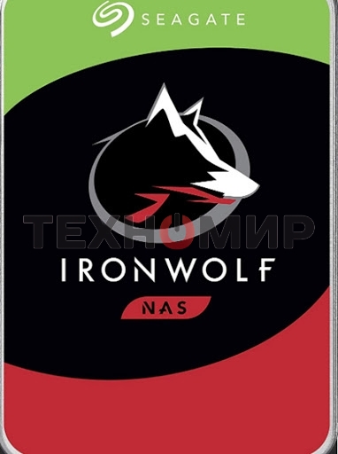 Жесткий диск Seagate SATA 8Tb 7200RPM 6Gb/S 256MB ST8000VN004