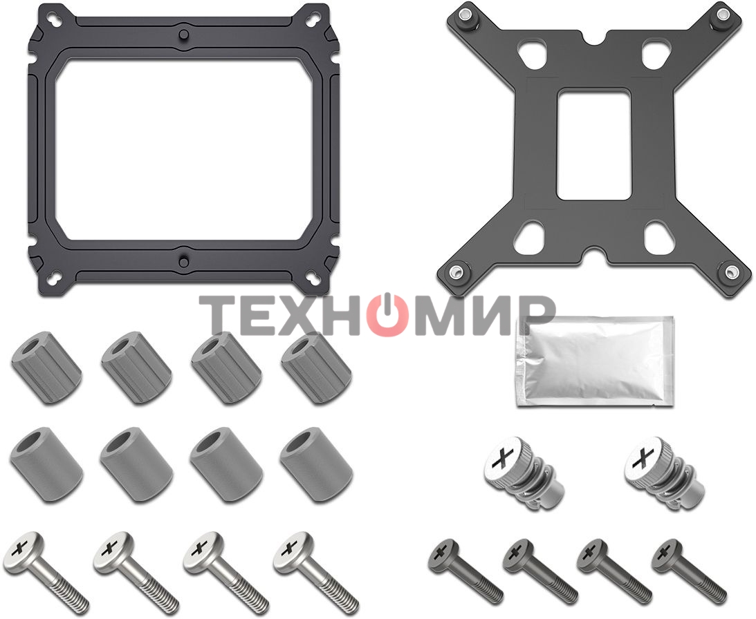 Кулер ID-COOLING. SE-214-XT черный 120мм алюминий/медь 1500rpm 27db 4-pin 180W 150мм
