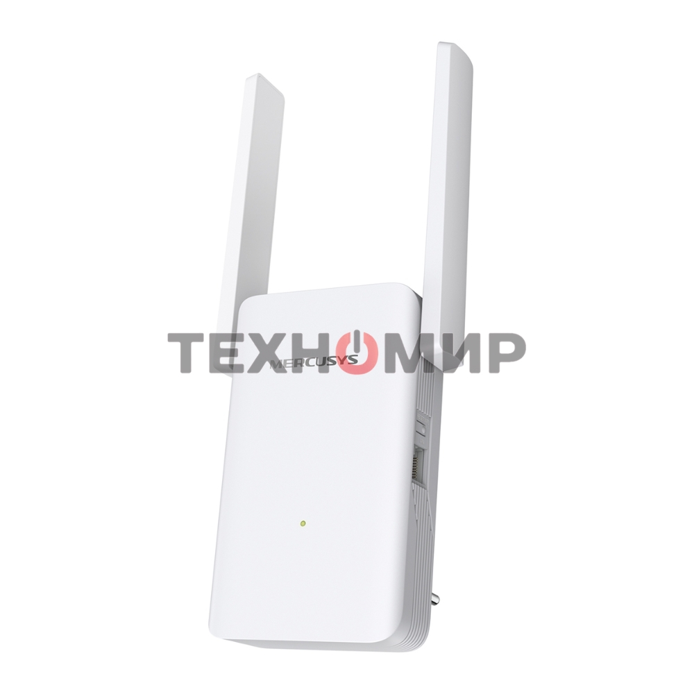Повторитель беспроводного сигнала Mercusys ME70X AX1800 10/100/1000 белый (упак.:1шт)