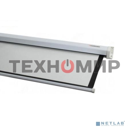 Экран Lumien 305x406см Master Picture LMP-100114 4:3 настенно-потолочный рулонный белый