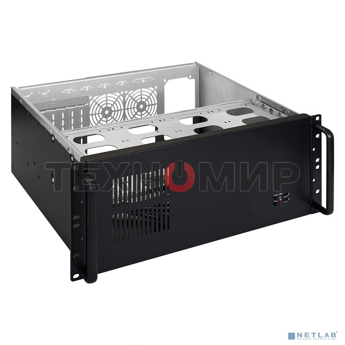 Серверный корпус ExeGate Pro EX292101RUS4U300-08 (RM 19