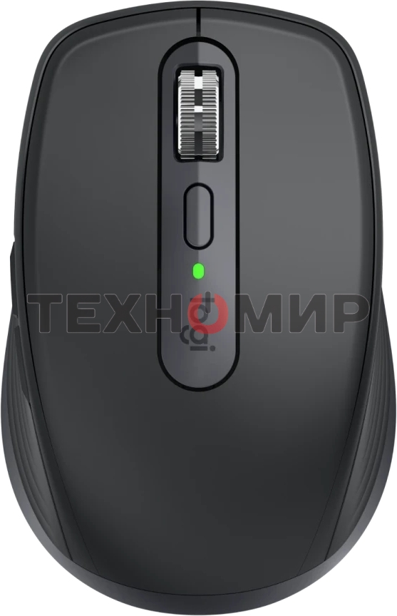 Мышь беспроводная/проводная Logitech MX Anywhere 3S графитовый, 8000 dpi, радиоканал, Bluetooth, USB, кнопки - 6