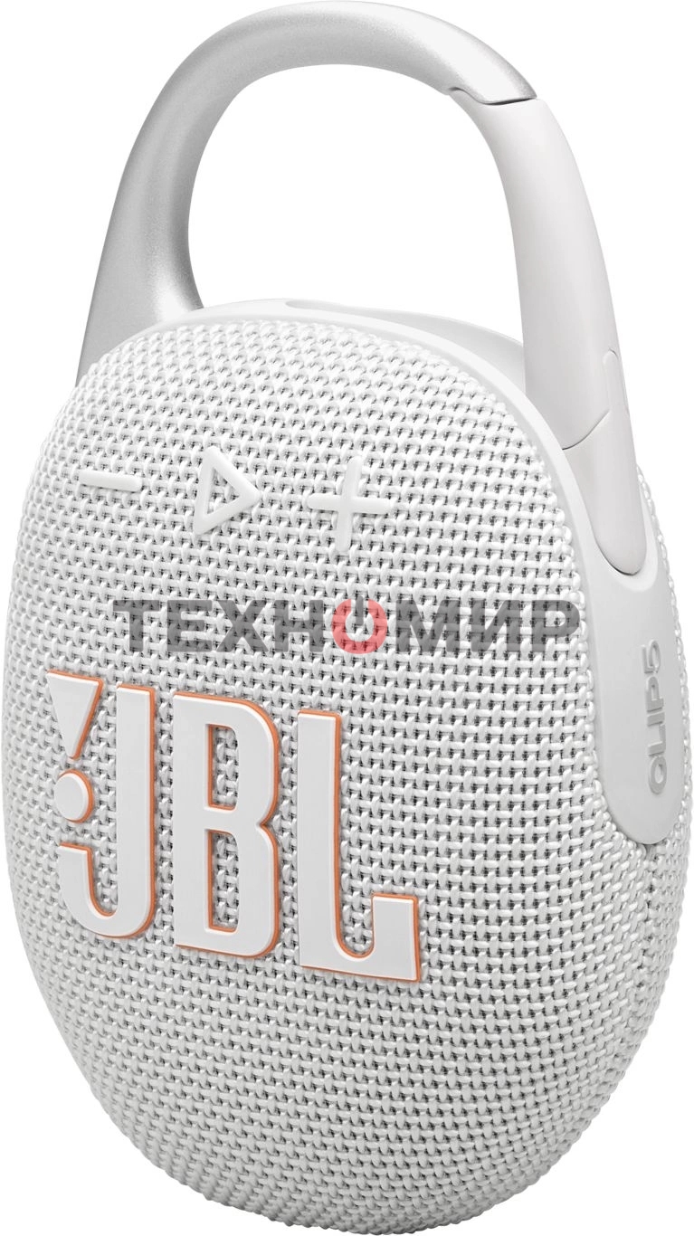 Портативная акустика JBL CLIP 5, белый