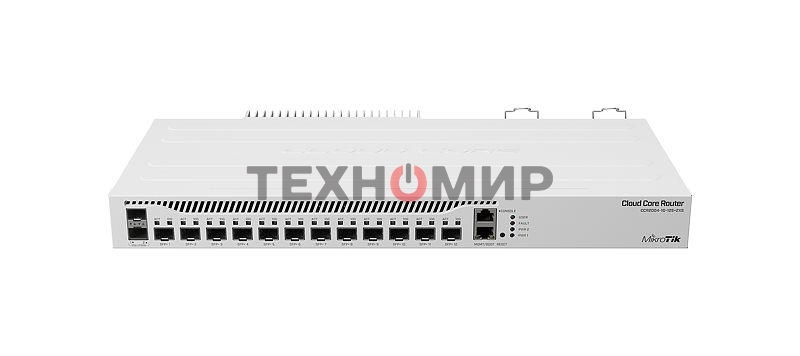 Маршрутизатор 1000M 12PORT CCR2004-1G-12S+2XS MIKROTIK