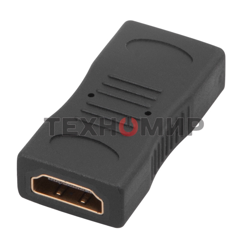 Переходник гнездо HDMI - гнездо HDMI Rexant