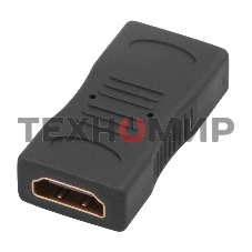 Переходник гнездо HDMI - гнездо HDMI Rexant