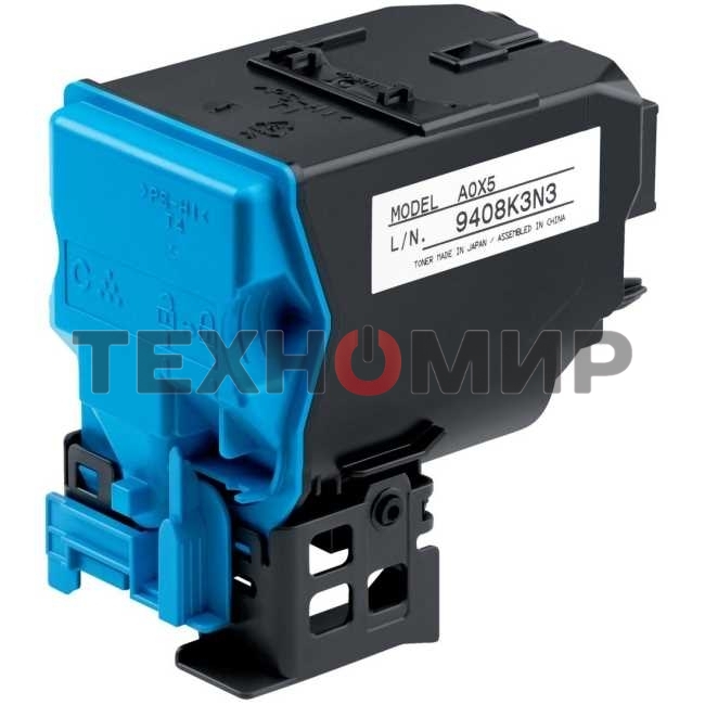 Тонер-картридж Konica-Minolta bizhub C25 синий TNP-27C