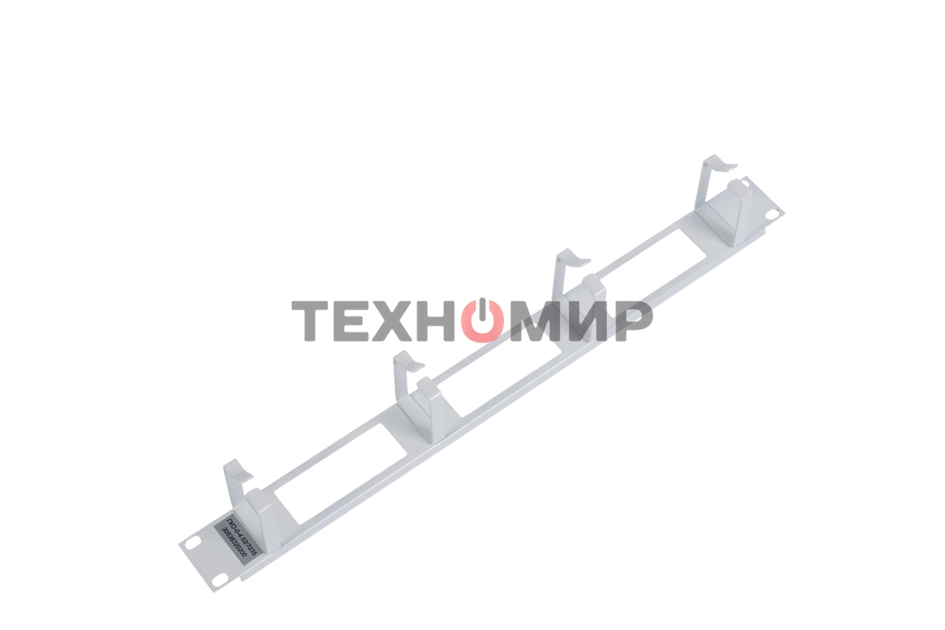 Кабельный органайзер с окнами 19