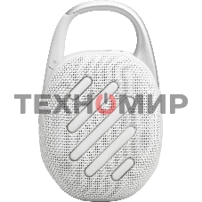 Портативная акустика JBL CLIP 5, белый