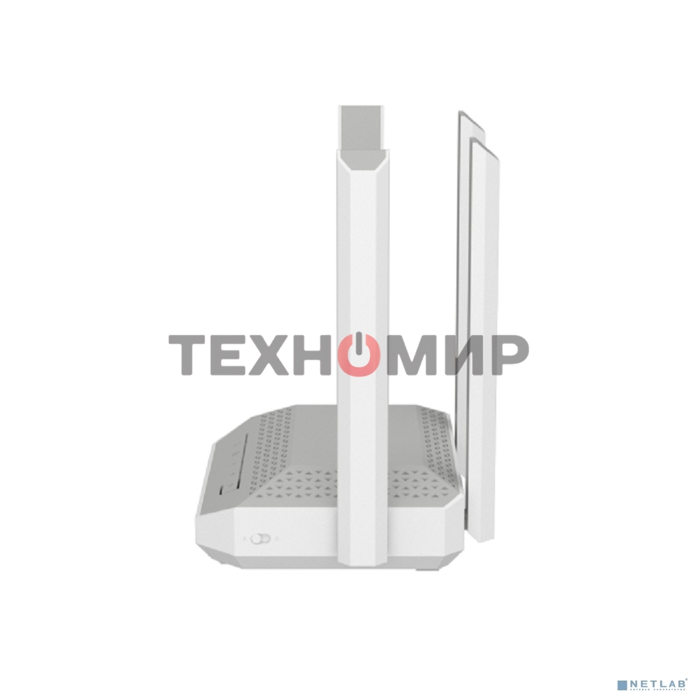 Маршрутизатор Netcraze Challenger Мультигигабитный интернет-центр с Mesh Wi-Fi 6 AX3000, 2 портами 2.5 Gigabit Ethernet и переключателем режима роутер/ретранслятор