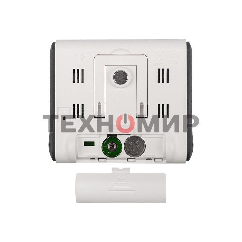 Метеостанции Rexant RM-011 Термогигрометр комнатный с часами и функцией будильника