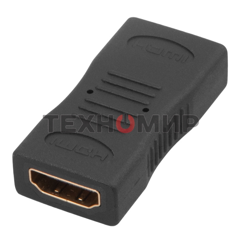 Переходник гнездо HDMI - гнездо HDMI Rexant