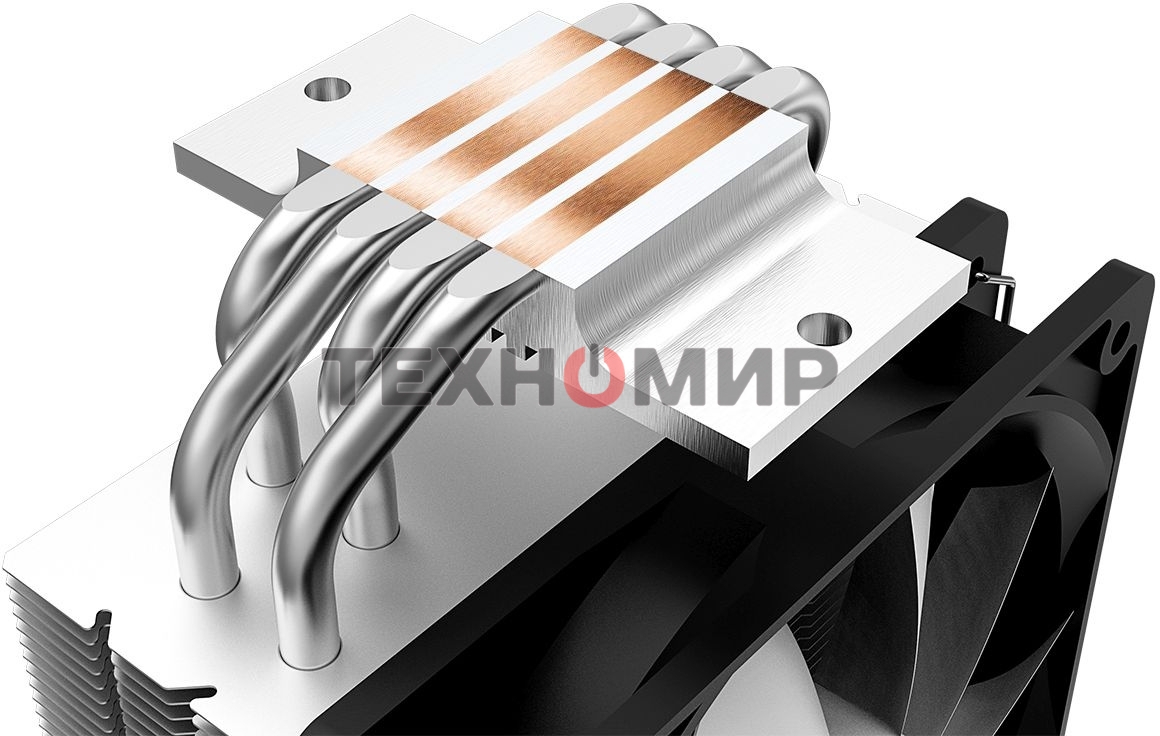 Кулер ID-COOLING. SE-214-XT черный 120мм алюминий/медь 1500rpm 27db 4-pin 180W 150мм