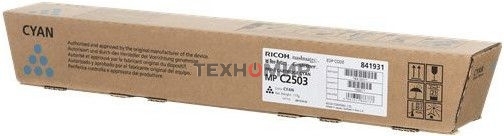 Картридж лазерный Ricoh тип MPC2503 голубой для Ricoh Aficio MP C2003SP/C2503SP/C2003ZSP/C2503ZSP/C2011SP 5500 отпечатков