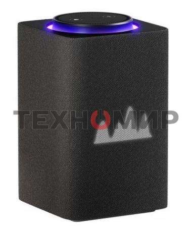 Умная колонка Яндекс Станция Макс, 65Вт, 1.0, часы, Алиса, Wi-Fi, Bluetooth 5.0, Zigbee, графит