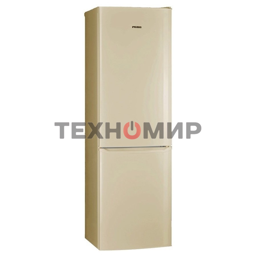 Холодильник Pozis RK-139 бежевый двухкамерный 205/130л морозилка снизу