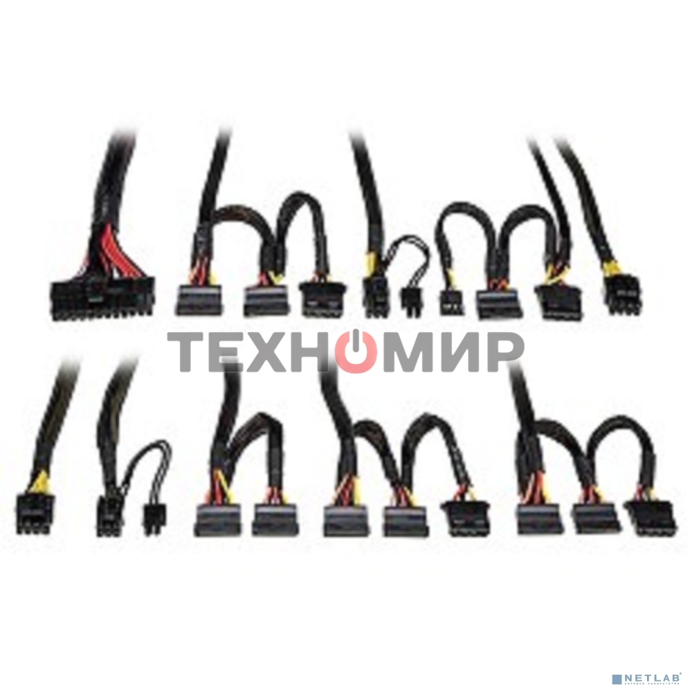 Блок питания серверный ExeGate (RM-700ADS) APFC,2х8см fan, 20+4pin/(4+4)pin+(4+4)pin, 2xPCI-E, 9xSATA