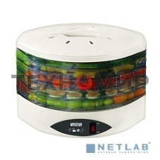 Сушилка для овощей и фруктов Mystery MDH-322 белый 250W