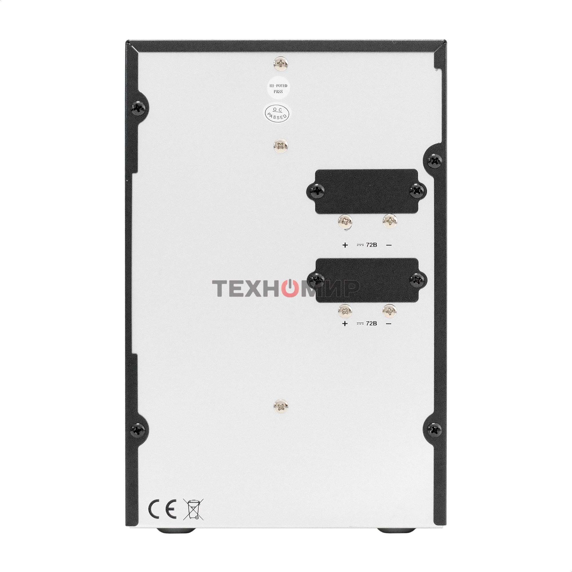 Батарейный блок ExeGate PowerExpert BB-72V.6S7Ah для TL-2000/3000.72V встроенные батареи 12V 7.2Ah - 6шт