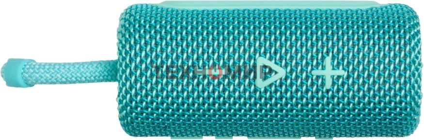 Портативная акустика JBL GO 3, бирюзовый