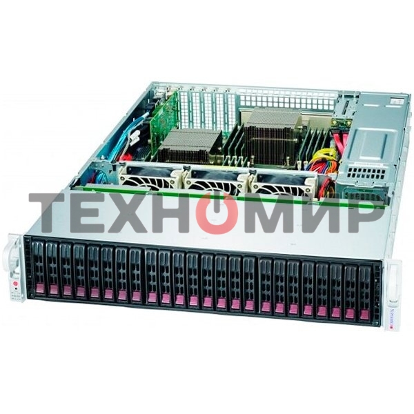 Корпус SuperMicro CSE-216BE2C-R920LPB 2x920W черный