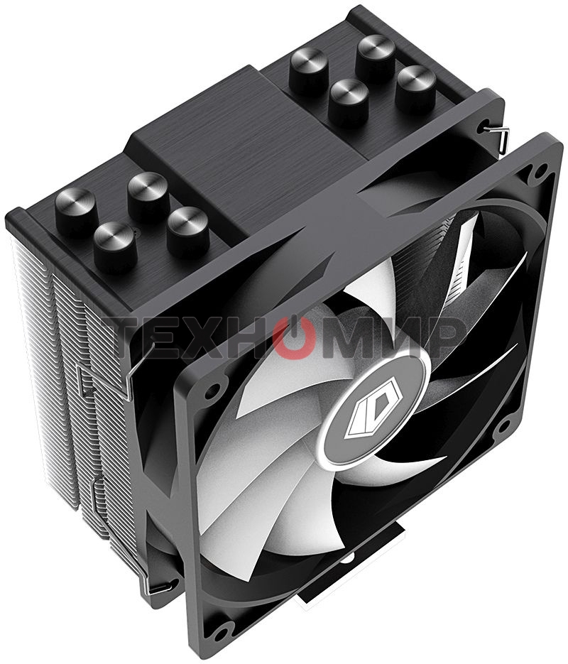 Кулер ID-COOLING. SE-214-XT черный 120мм алюминий/медь 1500rpm 27db 4-pin 180W 150мм