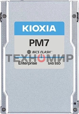 Накопитель SSD Kioxia PM7-R, 3840Gb, 2.5
