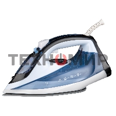 Утюг Starwind SIR2430 2400 Вт голубой/белый