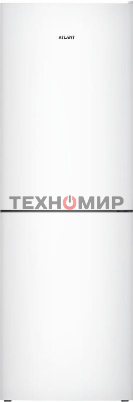 Холодильник Atlant ХМ-4619-101 белый двухкамерный 182/119л морозилка снизу