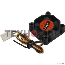 Вентилятор для корпуса ExeGate EX03010S3P черный, 30 мм, 10000 об/мин, 28.5 дБ, 3 pin
