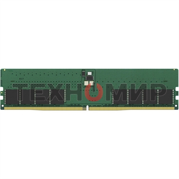 Оперативная память Kingston ValueRAM, DDR5, 16GB (1x16GB), 5600MHz, CL46, DIMM