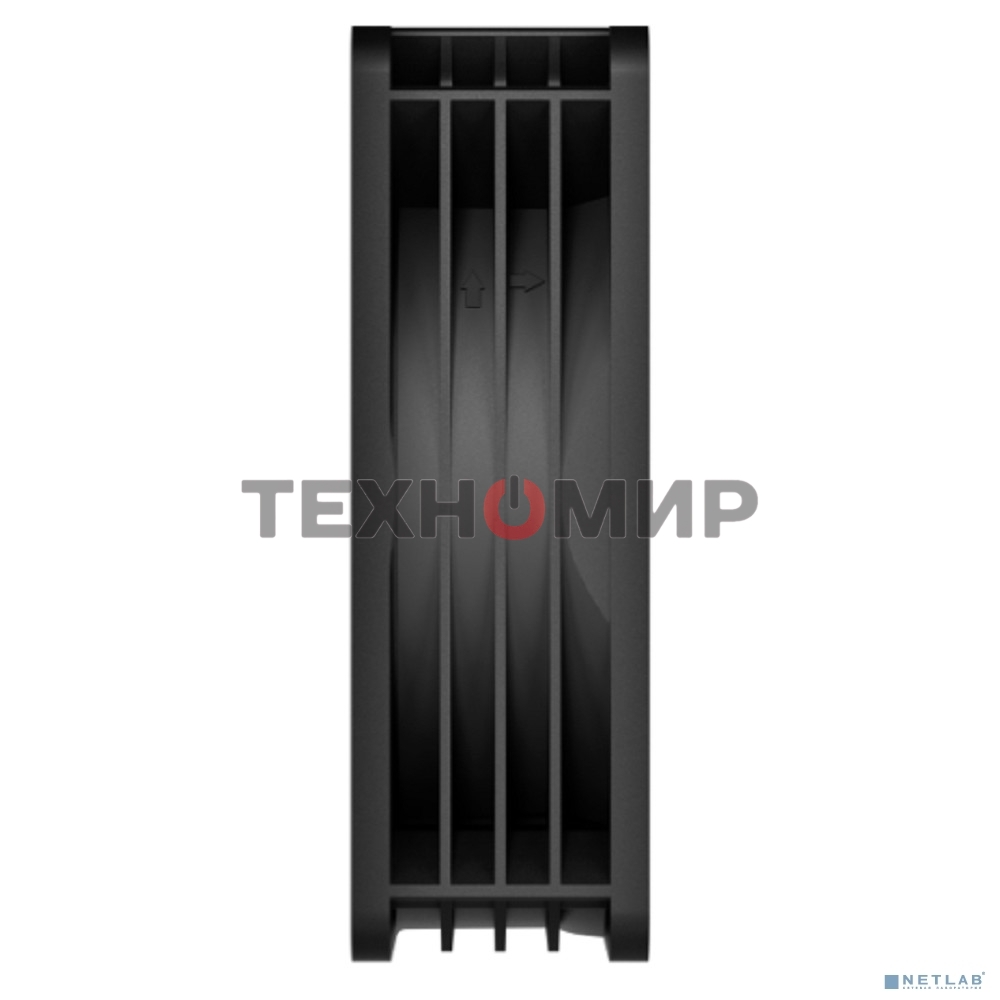 Вентилятор для корпуса Arctic S12038-8K черный, 120 мм, 8000 об/мин, 4 pin